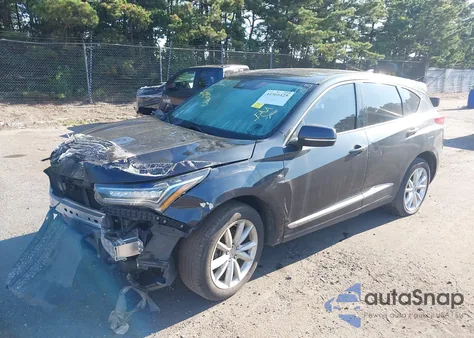 2020 Acura Rdx Standard z USA, uszkodzony, nr VIN 5J8TC2H32LL002304